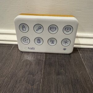 Talli Baby Activity Tracker - Tracks Baby Feeding, Sleeping, Potty LIKE NEW